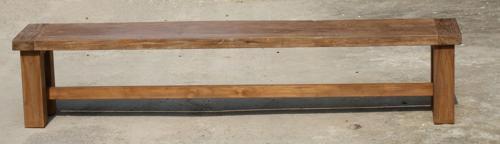 Savana Solid Teak Dining Bench