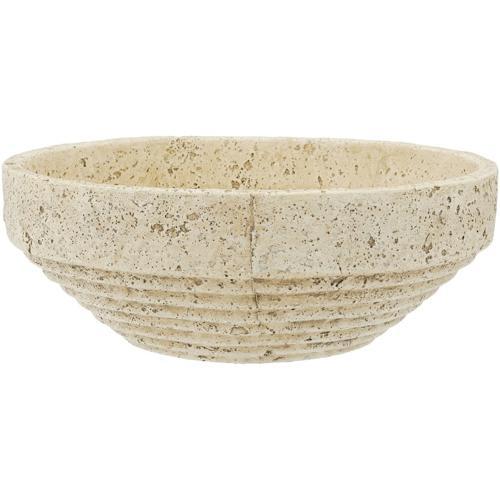 Decorative Concrete Bowl 280x280x100