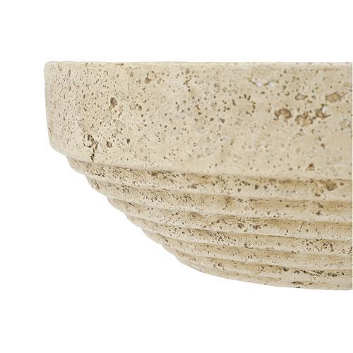 Decorative Concrete Bowl 280x280x100
