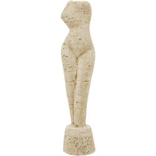 Concrete Lady Figurine Sculpture 90x90x400