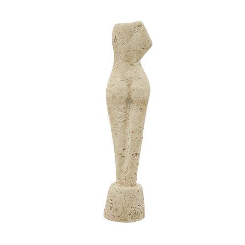 Concrete Lady Figurine Sculpture 90x90x400