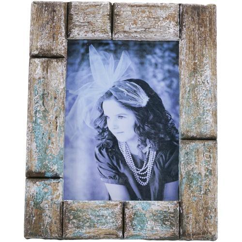 Rustic Wooden Photo Frame 5x7