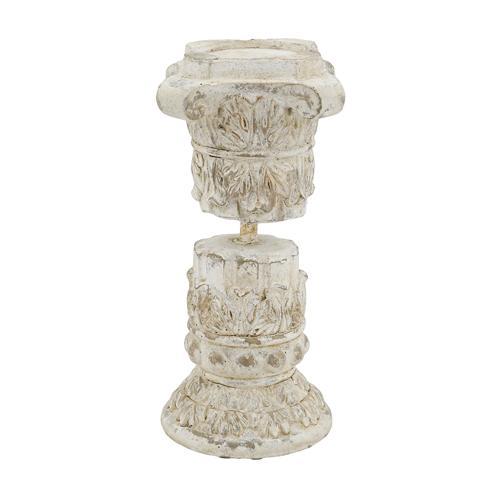 Roman Ruin Decorative Candle Holder 165x165x370
