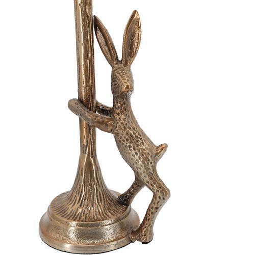 Rabbit Taper Candle Holder