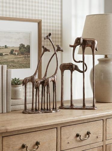 Decorative Giraffe Sculpture