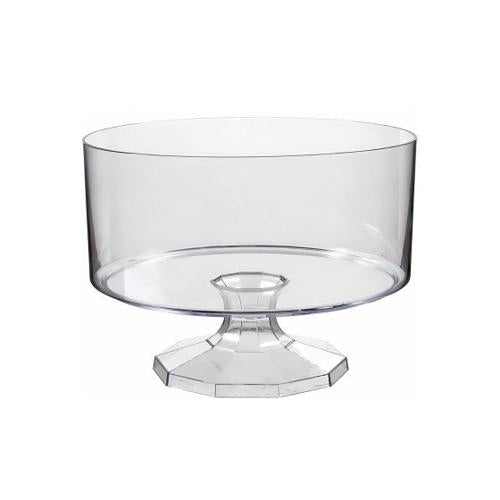 Trifle Container Clear Plastic - 15cm Dia. x 11cm