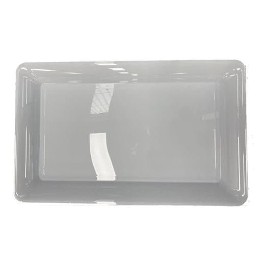 White Rectangle Plastic Tray - 28cm x 45cm