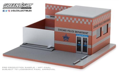 Diecast Model - Hot Pursuit Central Command