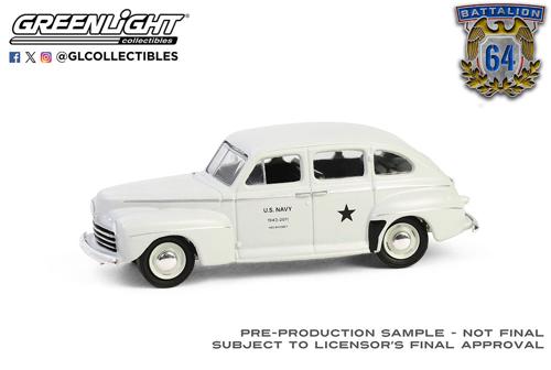 Diecast Model - 1946 Ford Fordor Super Deluxe