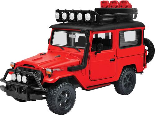 Diecast Model - Toyota FJ40 - Offroad