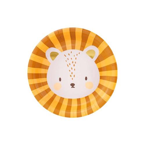 Circus 23cm Paper Plates - Pack of 6