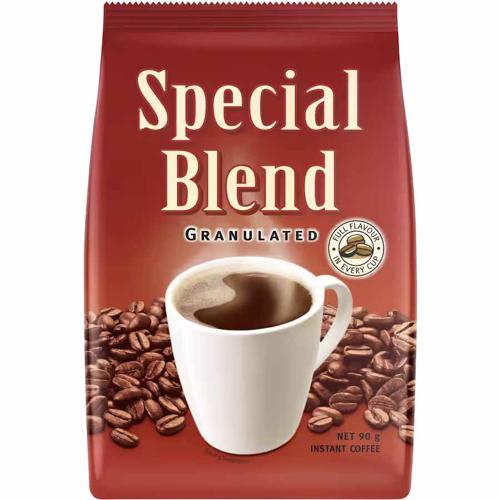 Special Blend Granulated Instant Coffee 90g - (Pack of 20)