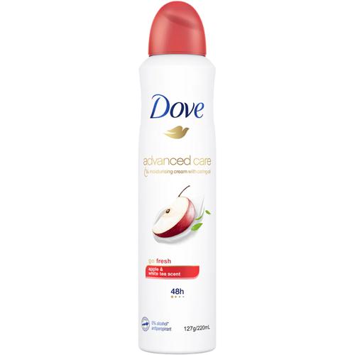 Dove Women Spray Apple & White Tea 220ml
