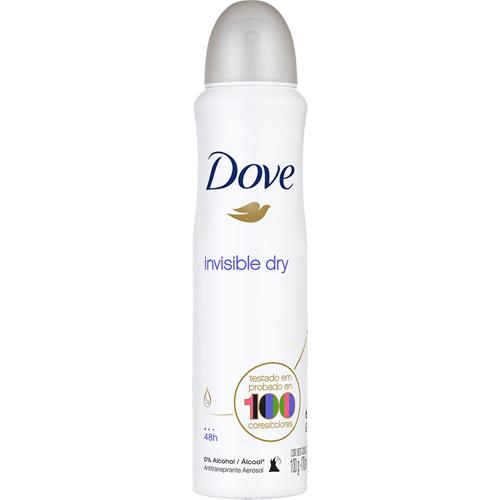Dove Women Spray Invisible Dry 220ml