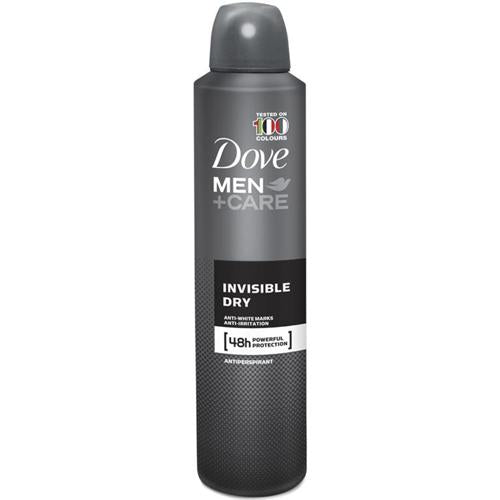 Dove Men Spray Invisible Dry 250ml