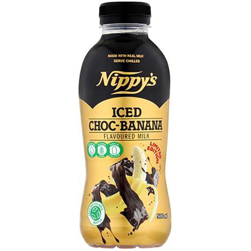 Nippy’s Bottle Banana Choc 500ml - (Pack of 12)