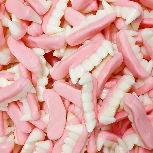Kiwi Delights Teeth Gummy - 2kg Bag