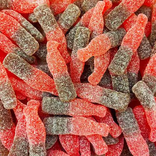 Kiwi Delights Sour Raspberry Cola Gummy - 2kg Bag