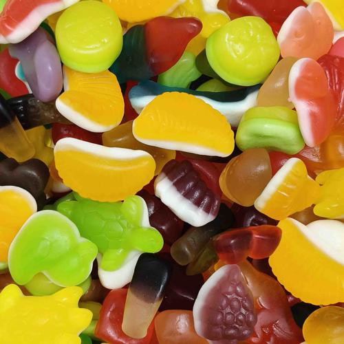 Kiwi Delights Gummy Mix - 2kg bag