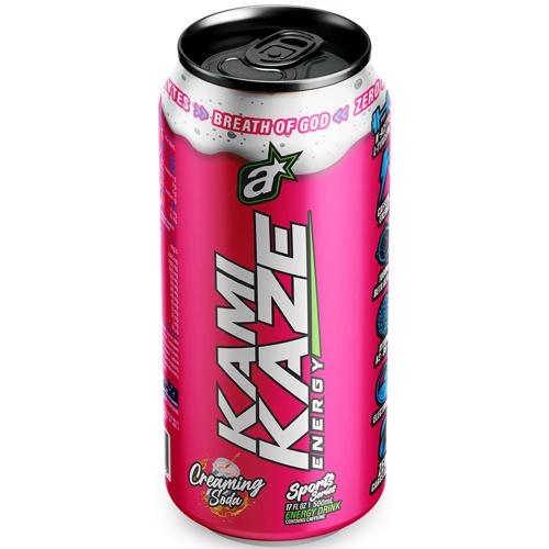 Kamikaze Creaming Soda 500ml - (Pack of 12)