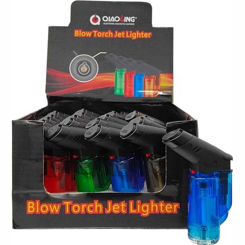 Qiao Blow Torch Jet Lighter - (Pack of 20)