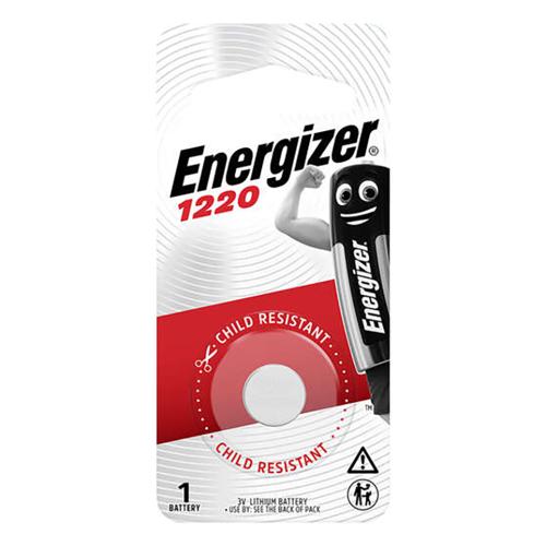 Energizer Battery ECR 1220 - (Pack of 5)