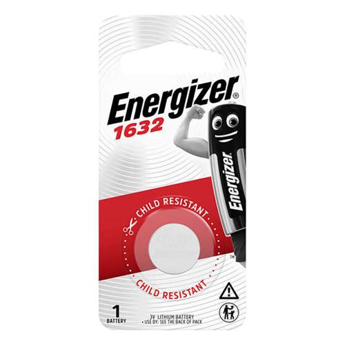 Energizer Battery ECR 1632 - (Pack of 5)