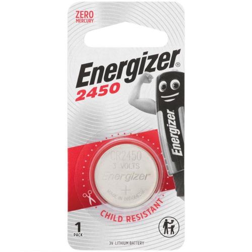 Energizer Battery ECR 2450 - (Pack of 5)