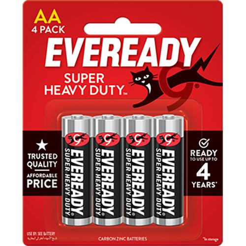 Eveready Battery AA 4pk - (Pack of 12)