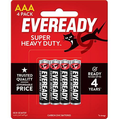 Eveready Battery AAA 4pk - (Pack of 20)