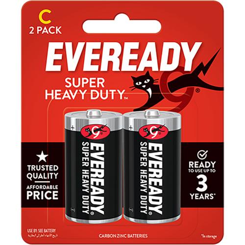 Eveready Battery C 2pk - (Pack of 6)