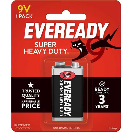 Eveready Battery 9V - (Pack of 12)