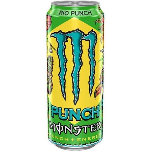 Monster Rio Punch 500ml - (Pack of 24)