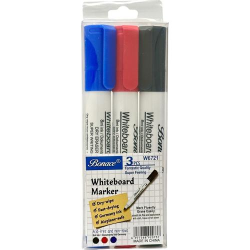 Whiteboard Marker - (Pack of 3)