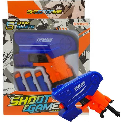 Shootgame with Foam Bullets 1pc - (Pack of 6)
