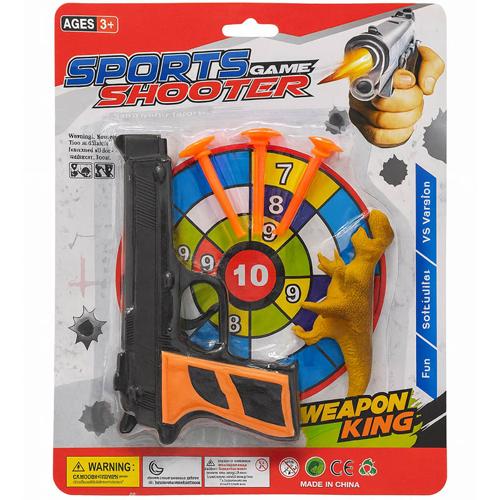 Sports Shooter Set with Dino - (Pack of 6)