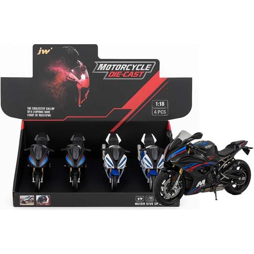 Toy Motocycle - (Pack of 4)