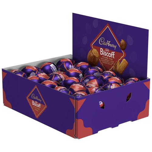 Cadbury Biscoff Egg 32g - (Pack of 48)