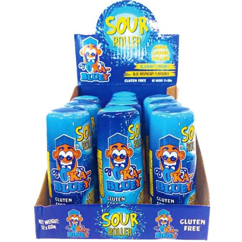 Ka Bluey Sour Roller 60ml - (Pack of 12)