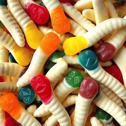 Rainbow Huhu Grubs - 2kg Bag
