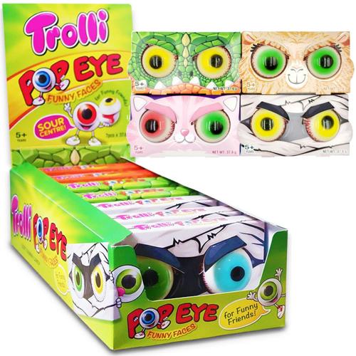 Trolli Pop Eye 37.6g - (Pack of 7)