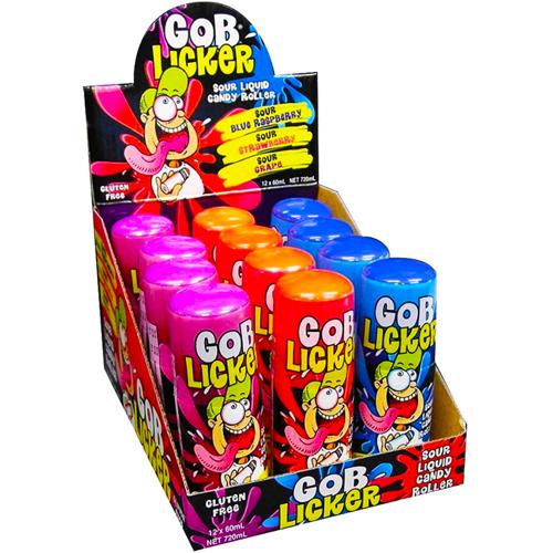 Gob Licker Black 60ml - (Pack of 12)