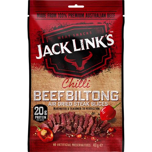 Jack Links Biltong Chilli 40g - (Pack of 10)