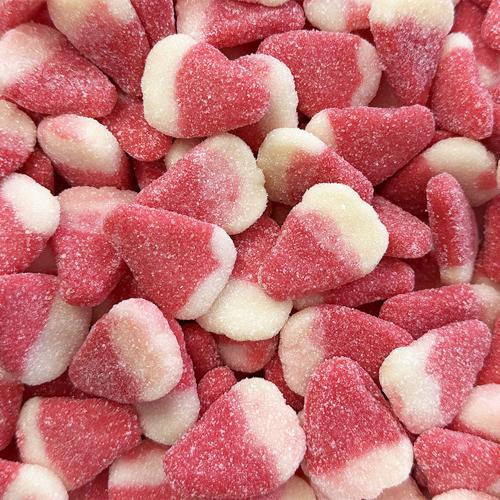 Dulceplus Sugar Creamy Strawberry - 2kg Bag