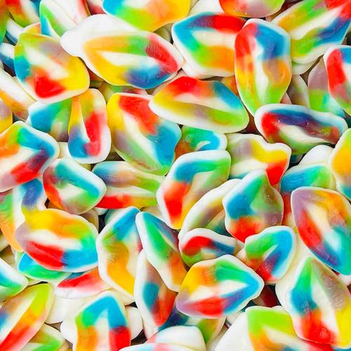 Dulceplus Jelly Multicolour Lips - 2kg Bag
