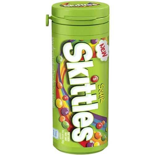 Skittles Sour Bottle 30gm - (Pack of 12)