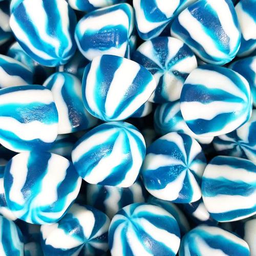 Damel Raspberry Twist Kisses - 2kg Bag