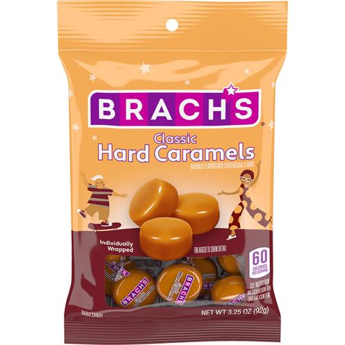 Brachs Hard Caramels 92g - (Pack of 12)
