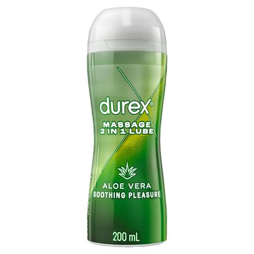 Durex Lube Aloe 200ml - (Pack of 3)