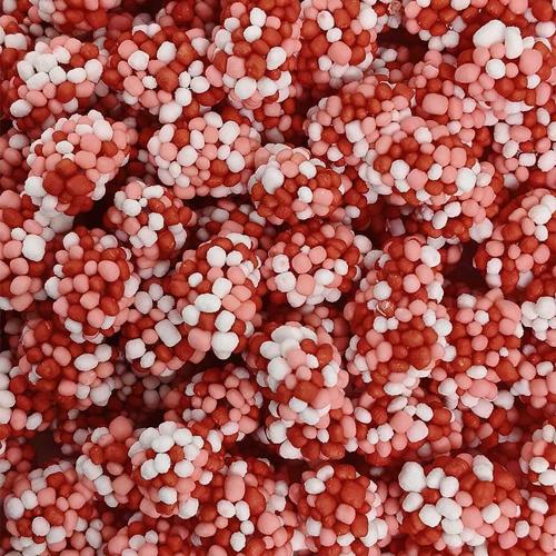 Crunchy Gummy Cluster Strawberry 1kg